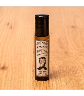 Potions Potions - Nº71 Bye Bye Migraine – Roll On (15 ml)