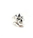 Xtellar - Skull Ring - Silver