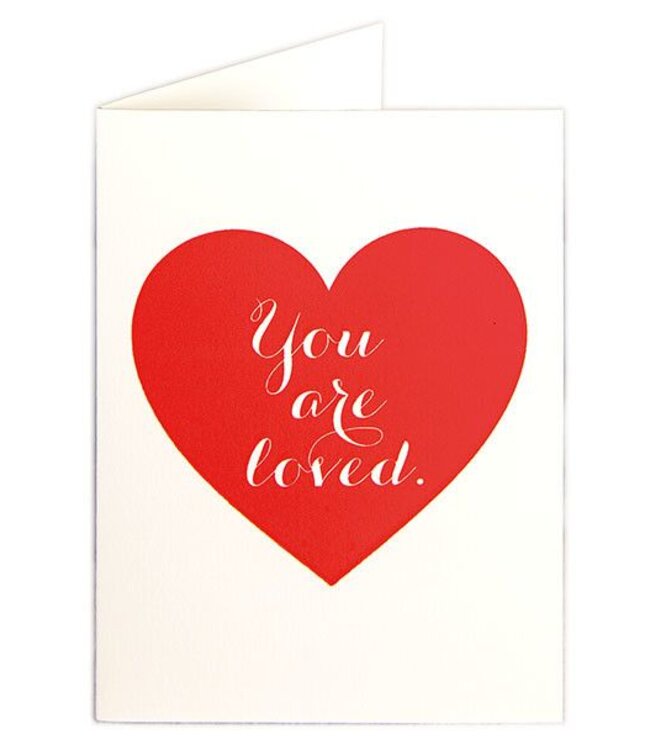 Archivist Gallery Archivist Gallery - You Are Loved - Mini Greeting Card