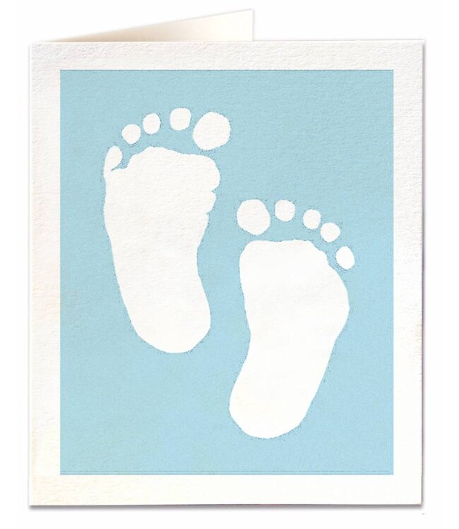 Archivist Gallery Archivist Gallery - Blue Feet - Greeting Card