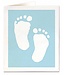 Archivist Gallery Archivist Gallery - Blue Feet - Greeting Card