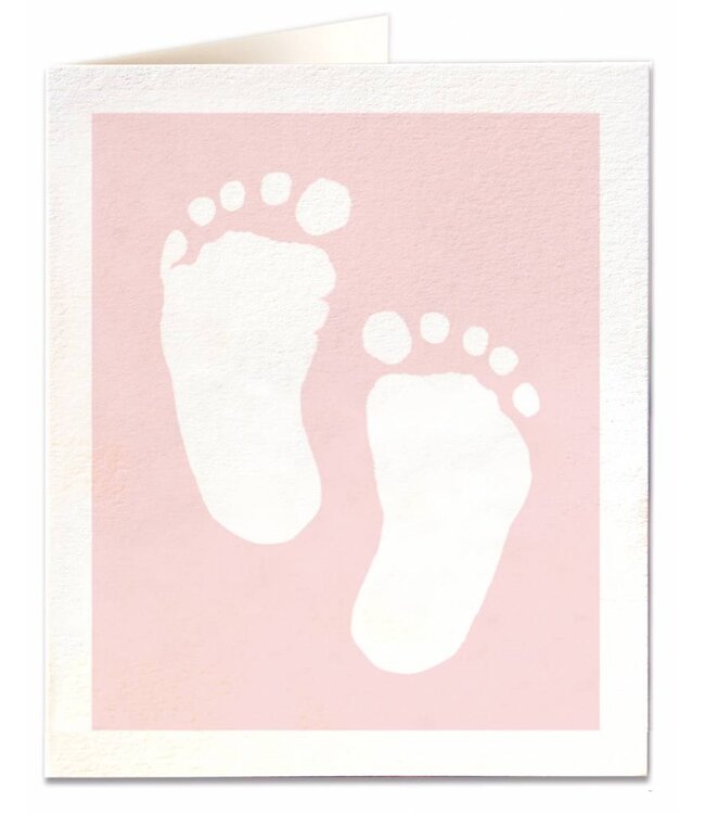 Archivist Gallery Archivist Gallery - Pink Feet - Greeting Card