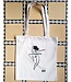 Flavita Banana Flavita Banana - Mujer Feliz - Totebag