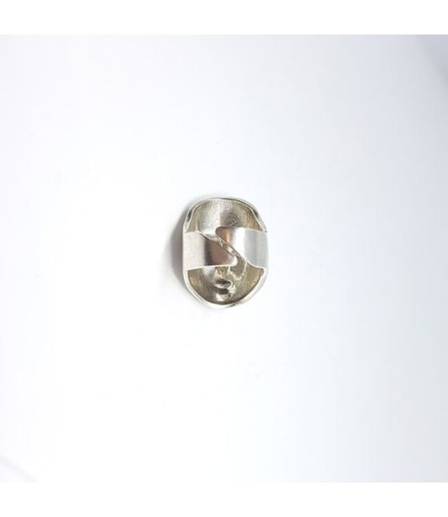 Xtellar - Face Ring - Medium- Silver