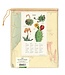 Cavallini Papers & Co - Succulents - Tea Towel