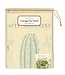 Cavallini Papers & Co - Succulents - Tea Towel