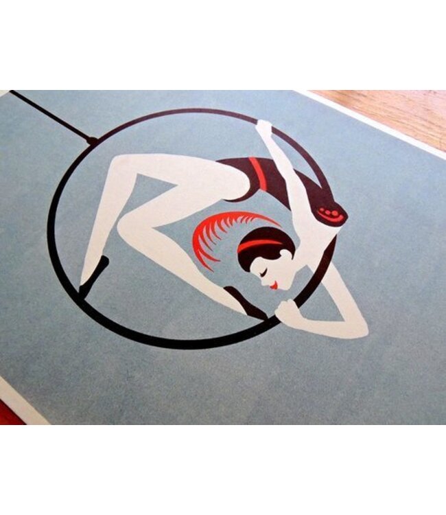 El Marquès - Acrobats - A3 Risografía