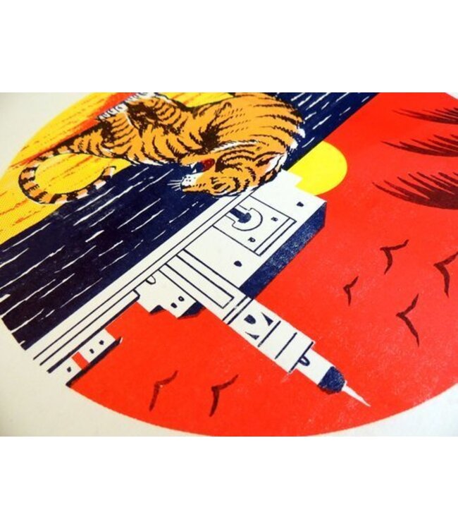 El Marquès - Casablanca - Risografía A3