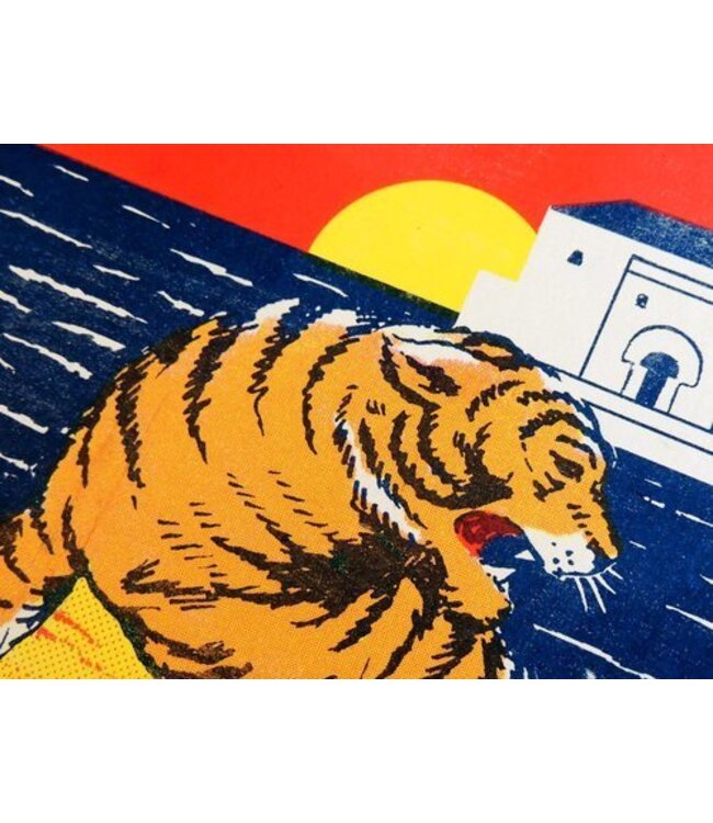 El Marquès - Casablanca - A3 Risograph