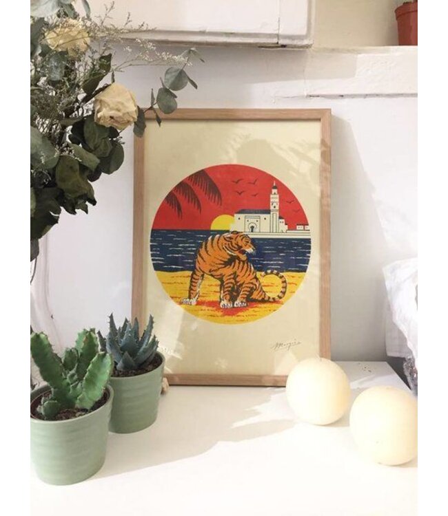 El Marquès - Casablanca - Risografía A3