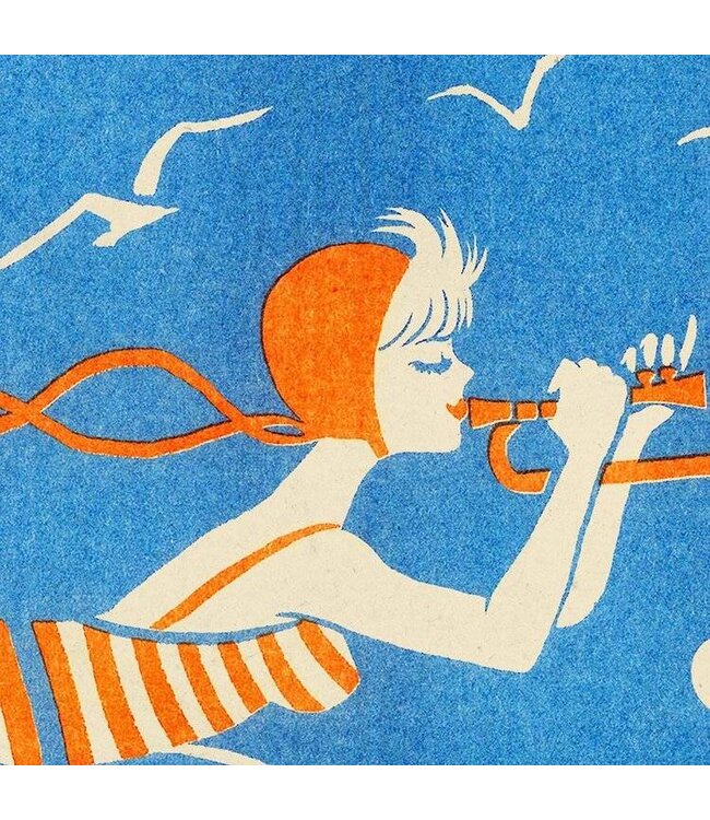 El Marquès - Jazz a La Plage - A3 Risografía