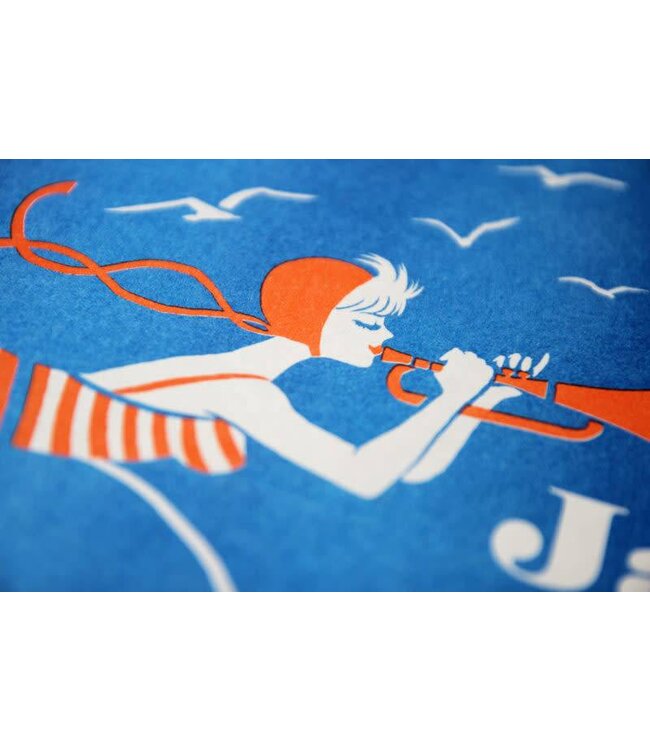 El Marquès - Jazz a La Plage - A3 Risograph