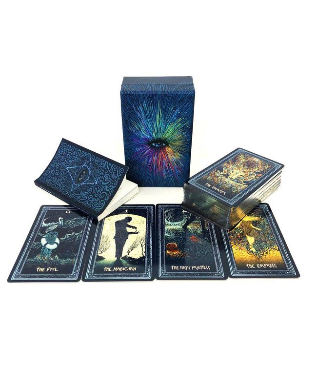 Prisma Visions James R. Eads - Prisma Visions Tarot Deck