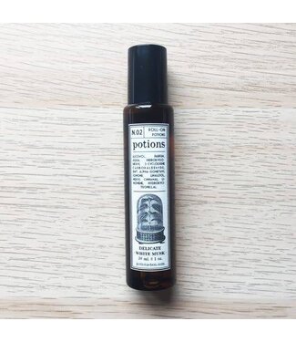 Potions Potions - Delicate White Musk - Roll On (30ml)