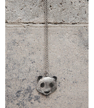 Michi Roman Michi Roman - Panda Necklace Sterling Silver