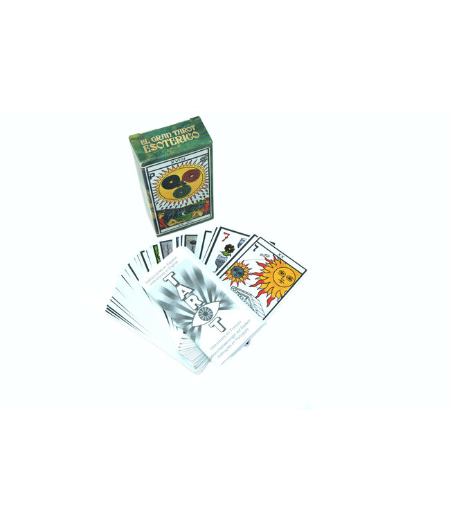 Fournier Fournier - El Gran Tarot Esotérico - Tarot Deck