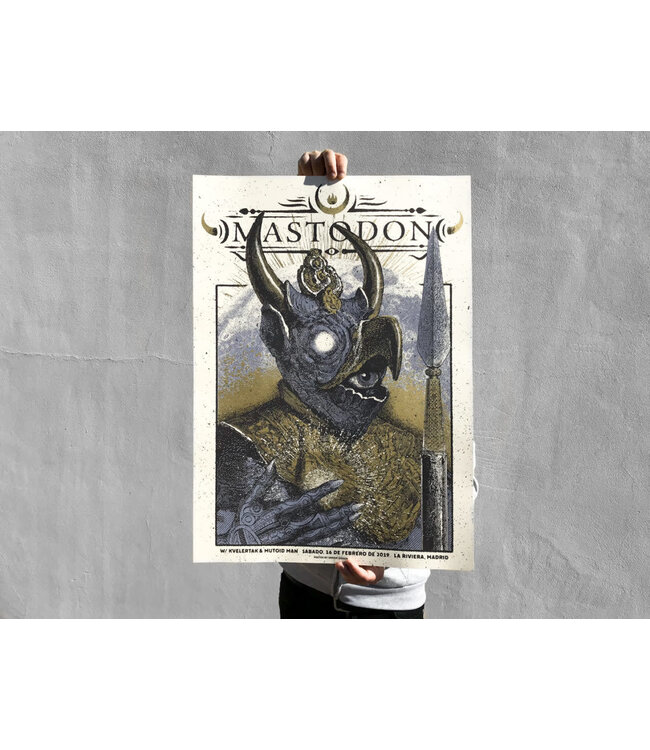 Error Design Error - Mastodon - Variant - Poster