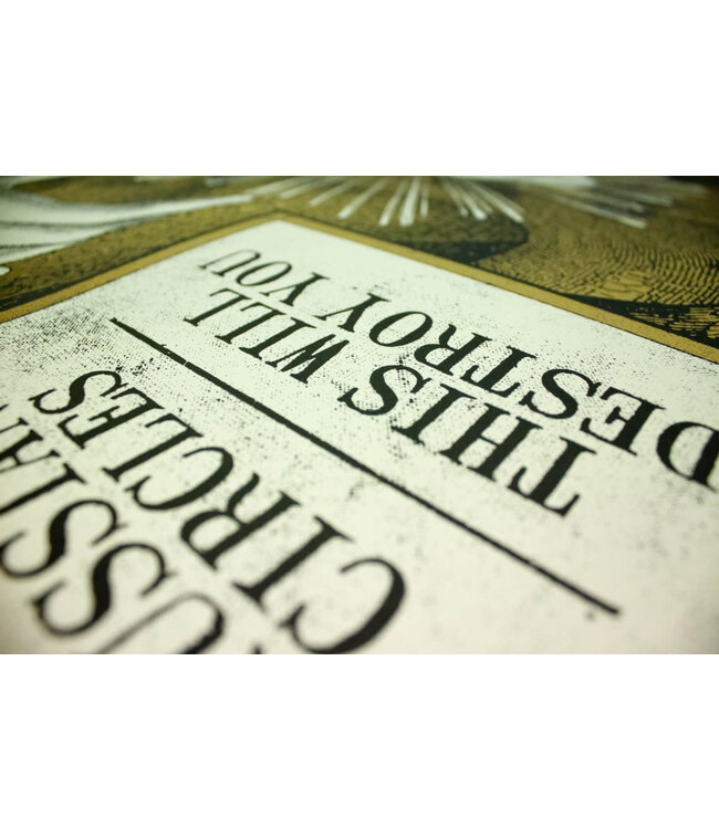 Error Design Error Design - Russian Circles & TWDY - Poster