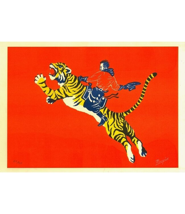 El Marquès - Jungle Rodeo - A3 Risograph