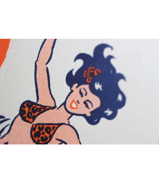 El Marquès - V Gambeat Weekend - A3 Risograph