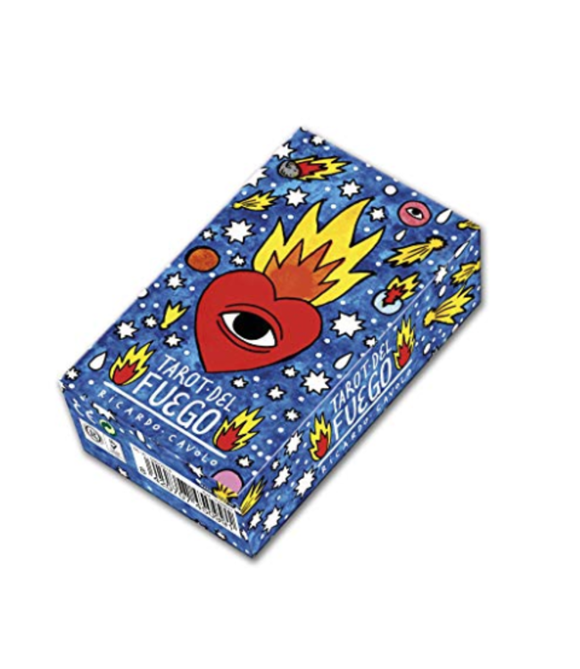 Fournier Fournier - Tarot del Fuego de Ricardo Cavolo
