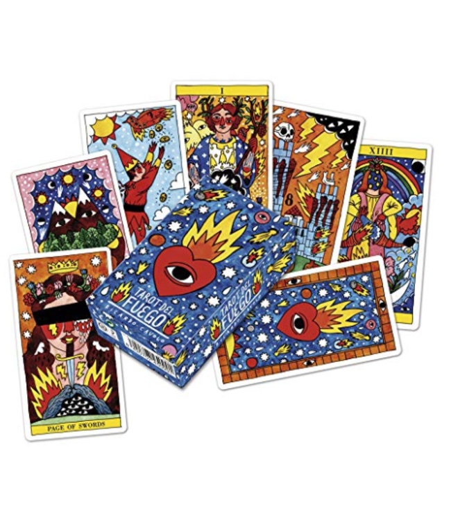 Fournier Fournier - Tarot del Fuego de Ricardo Cavolo