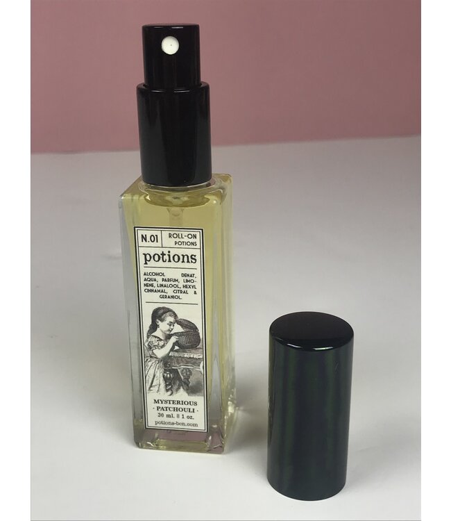 Potions Potions - N.01 Mysterious Patchouli SPRAY