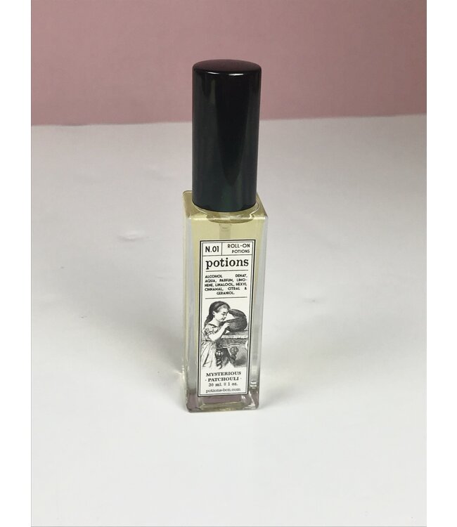 Potions Potions - N.01 Mysterious Patchouli Perfume Spray