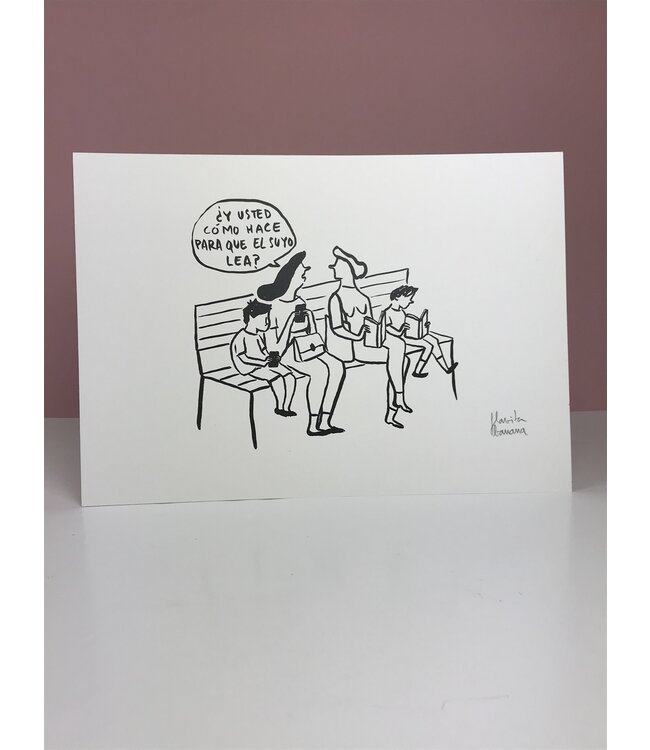 Flavita Banana Flavita Banana - Cómo Hace  - A4 Print