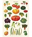 Cavallini Papers & Co - Vegetable Garden - Wrap/Poster