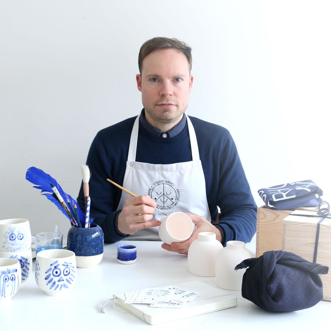 Grey Street meets Anders Arhoj, Founder and Designer behind Studio Arhoj