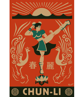 El Marquès - Chun Li - Impresión Digital 47.6cm x 70cm