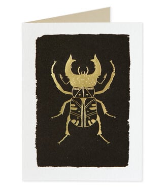 Archivist Gallery Archivist Gallery - Black Bug - Greeting Card
