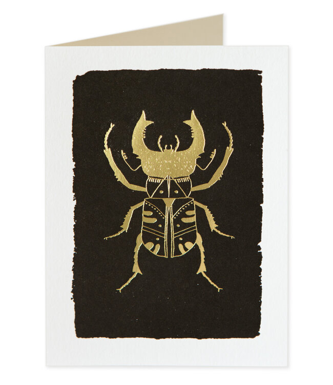 Archivist Gallery Archivist Gallery - Black Bug - Greeting Card