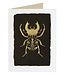 Archivist Gallery Archivist Gallery - Beetle Black - Tarjeta de felicitación