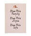 Archivist Gallery Archivist Gallery - Bless This Life - Greeting Card