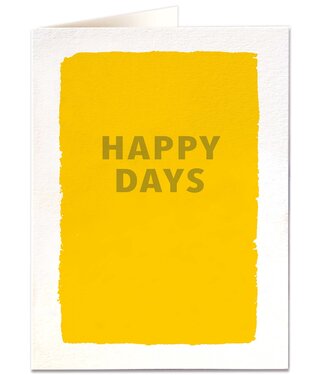Archivist Gallery Archivist Gallery - Happy Days - Greeting Card