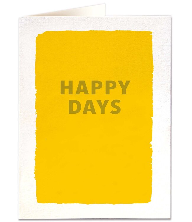 Archivist Gallery Archivist Gallery - Happy Days - Tarjeta de Regalo