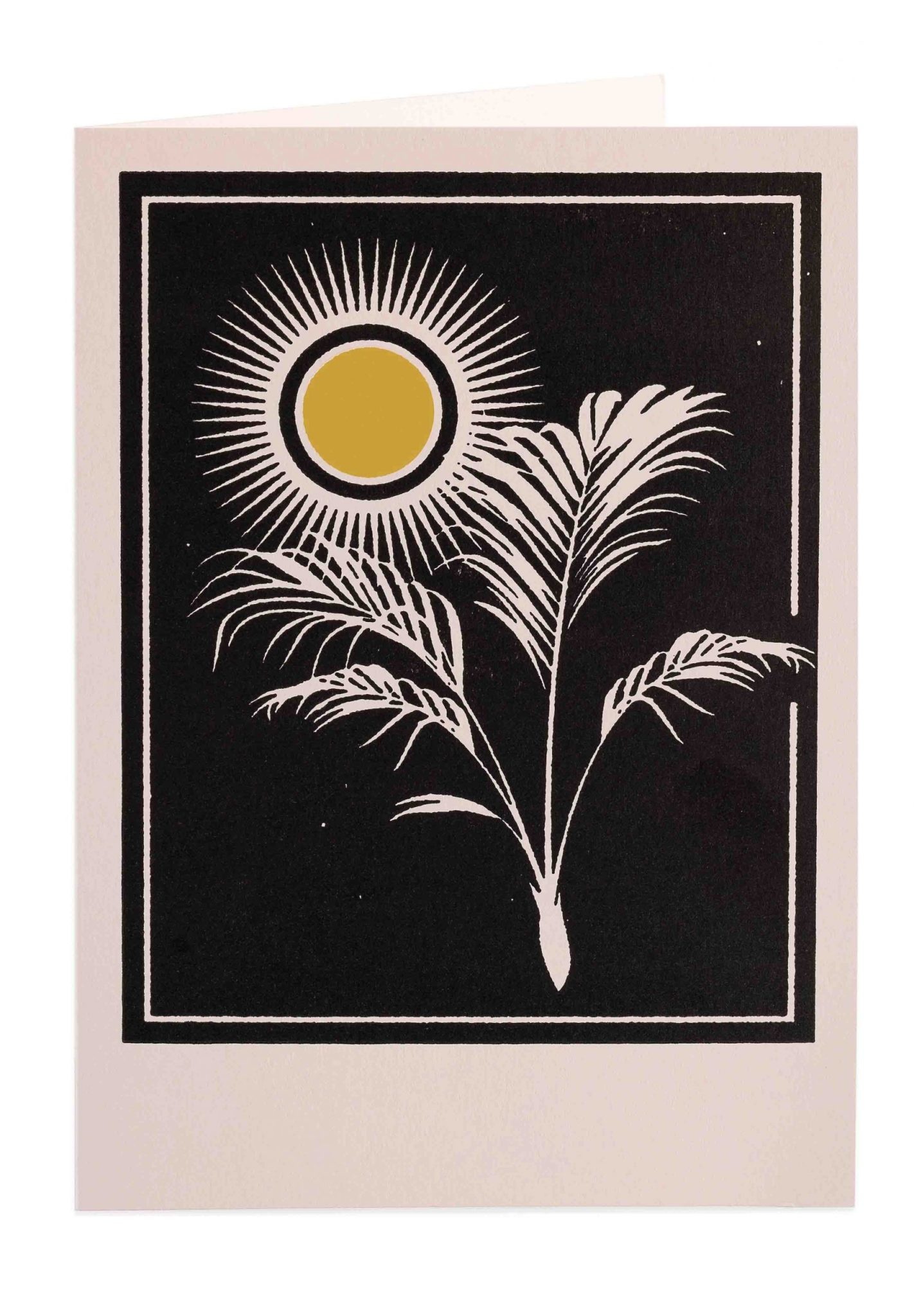 Archivist Gallery Papyrus Greeting Card Grey Street