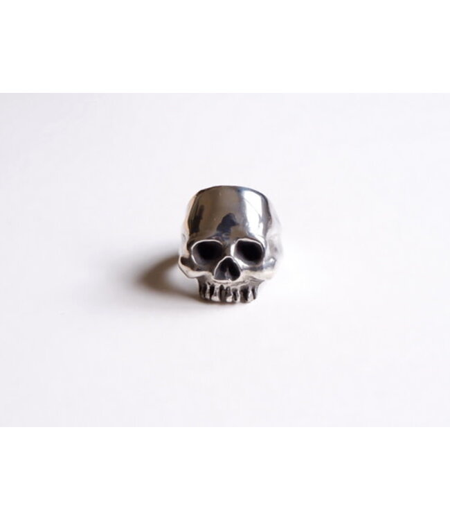 Six Zeros SixZeros - Skull Ring - Silver