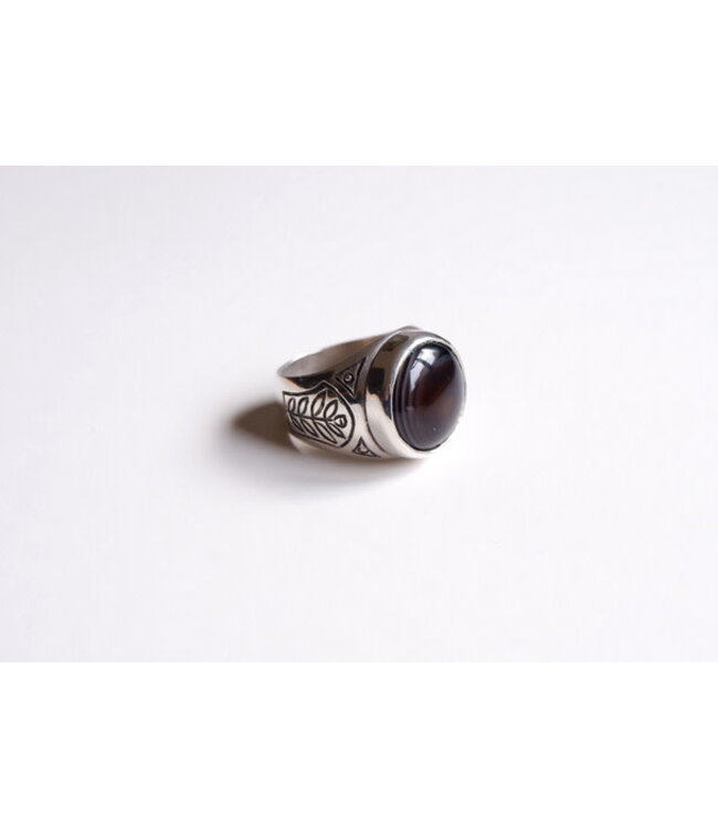 Six Zeros SixZeros - Anillo Onyx - Plata