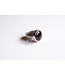 Six Zeros Six Zeros - Onyx Ring - Silver