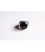 Six Zeros Six Zeros - Onyx Ring - Silver