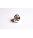 Six Zeros Six Zeros - Onyx Ring - Silver