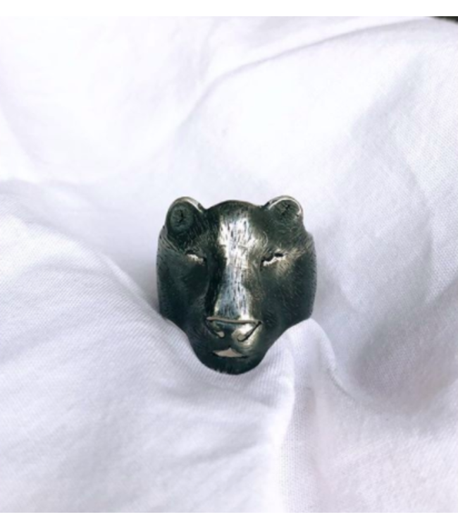 Michi Roman Michi Roman - Panther Ring - Sterling Silver