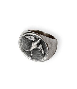 Michi Roman Michi Roman - Swallow Ring - Sterling Silver