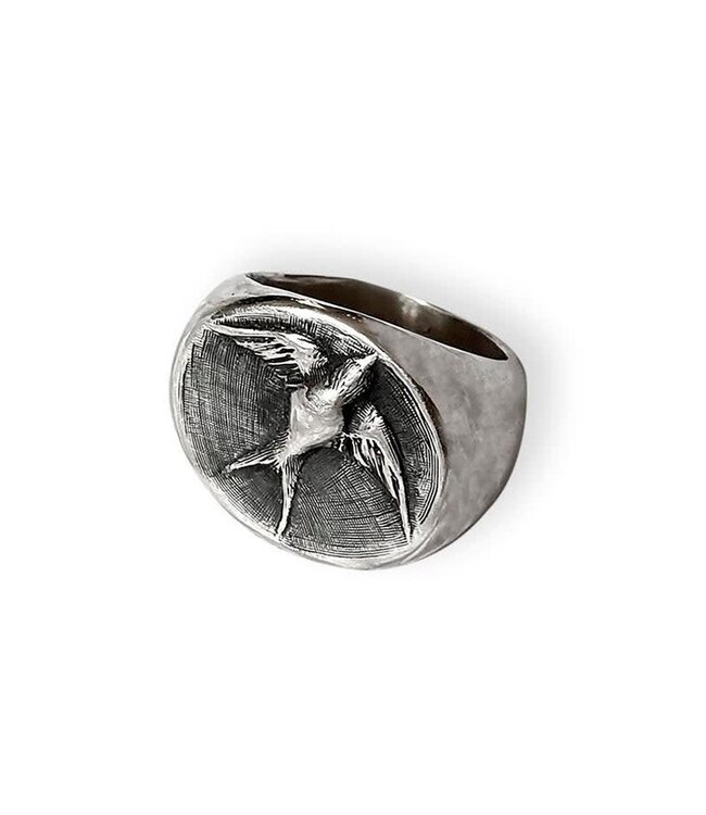 Michi Roman Michi Roman - Swallow Ring - Sterling Silver
