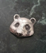 Michi Roman Michi Roman - Panda Necklace Sterling Silver