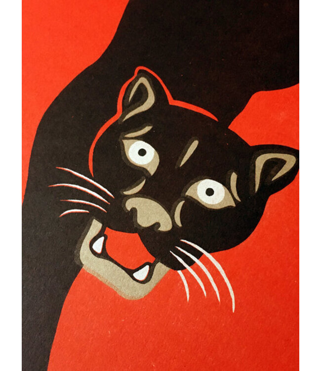 El Marques - Black Panther - Digital Print