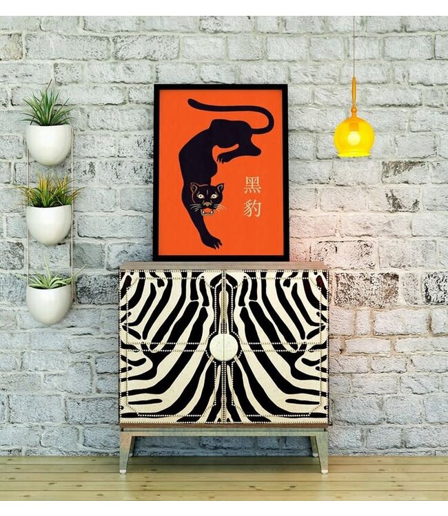 El Marques - Black Panther - Digital Print